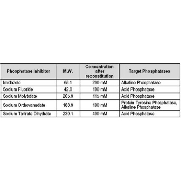 Phosphatase Inhibitor Cocktail Set II, Lyophilized，1SET，524636-1SETCN，Sigma