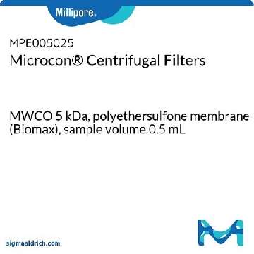 Microcon® Centrifugal Filters，25EA，MPE005025，密理博