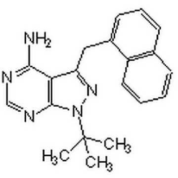 PP1 Analog II, 1NM-PP1，1MG，529581-1MGCN，Sigma