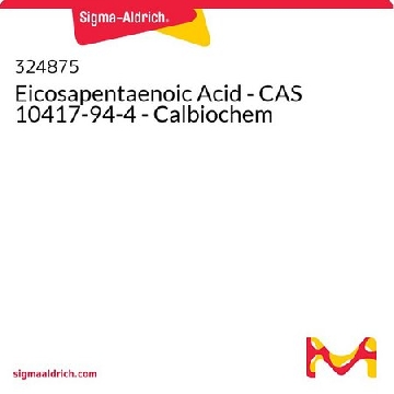 Eicosapentaenoic Acid - Calbiochem，25MG，324875-25MGCN，Sigma