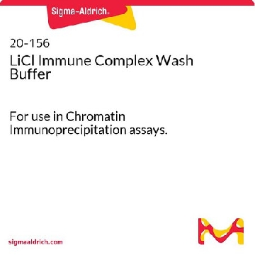LiCl免疫复合体洗涤缓冲液，24ML，20-156，Sigma