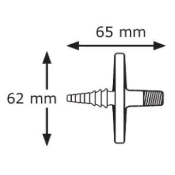 Millex™疏水PTFE排风口过滤器，10PKG，SLFG55010，密理博