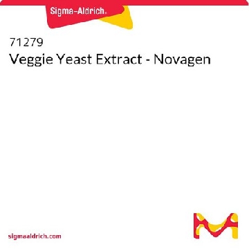 Veggie Yeast Extract - Novagen，500G，71279-3CN，Sigma