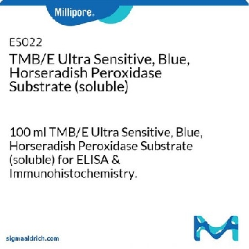 TMB/E超灵敏蓝色辣根过氧化物酶底物（可溶性），100ML，ES022-100ML，密理博