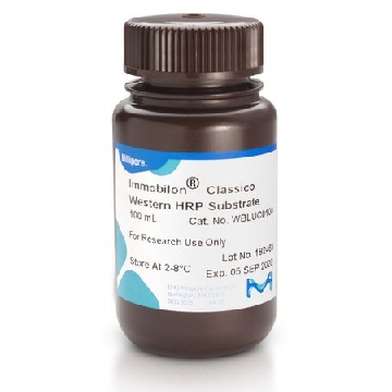 Immobilon Classico Western HRP底物，500ML，WBLUC0500，密理博