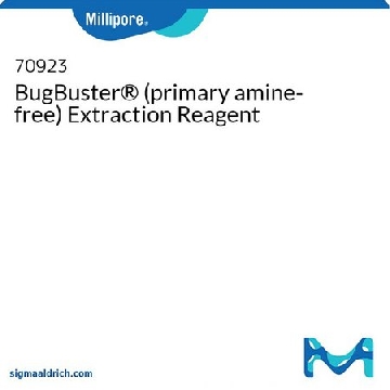 BugBuster® (primary amine-free) Extraction Reagent，100ML，70923-3CN，密理博