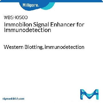 用于免疫检测的Immobilon信号增强剂，500ML，WBSH0500，密理博