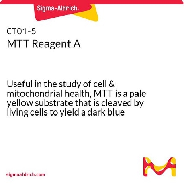 MTT试剂A，5VIALS，CT01-5，Sigma