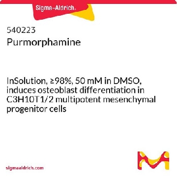 Purmorphamine，5MG，540223-5MGCN，Sigma