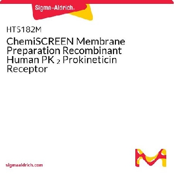 ChemiSCREEN Membrane Preparation Recombinant Human PK ₂ Prokineticin Receptor，200UNITS，HTS182M，Sigma
