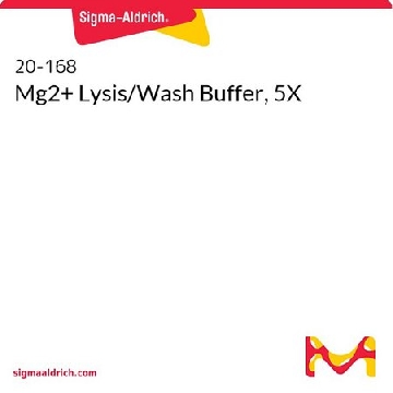 Mg2+ 裂解/洗涤缓冲液，5X，18ML，20-168，Sigma