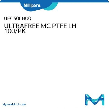 ULTRAFREE MC PTFE LH 100/PK，，UFC30LH00，密理博
