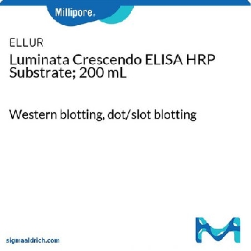 Luminata Crescendo ELISA HRP Substrate; 200 mL，200ML，ELLUR0200，密理博