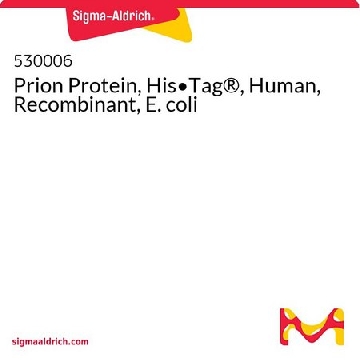 Prion Protein, His•Tag®, Human, Recombinant, E. coli，100UG，530006-100UGCN，Sigma