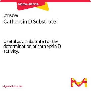 Cathepsin D Substrate I，10MG，219399-10MGCN，Sigma