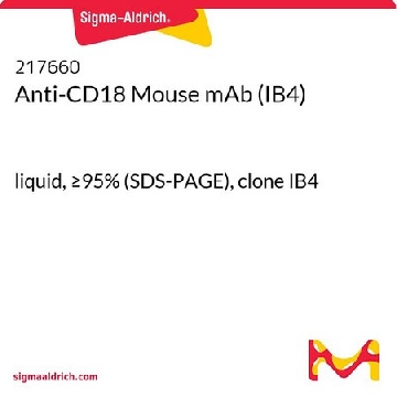 抗-CD18小鼠mAb (IB4)，100UG，217660-100UGCN，Sigma
