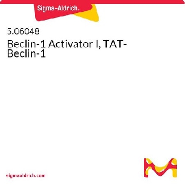 Beclin-1激活剂I, TAT-Beclin-1，10MG，50604800011753，Sigma