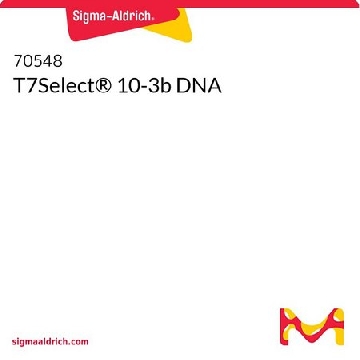 T7Select® 10-3b DNA，10UG，70548-3CN，Sigma