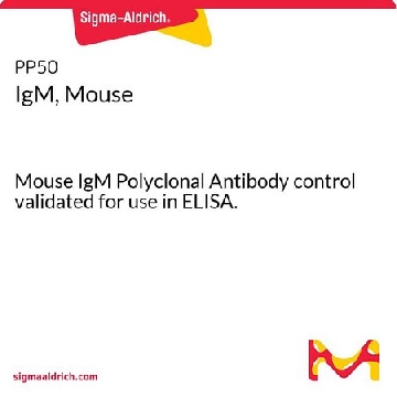 免疫球蛋白M，小鼠，1MG，PP50，Sigma