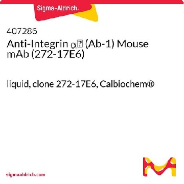 Anti-Integrin αᵥ (Ab-1) Mouse mAb (272-17E6)，100UG，407286-100UGCN，Sigma