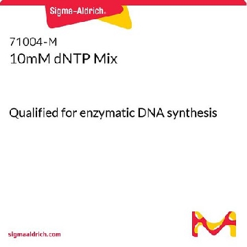10mM dNTP混合液，0.2ML，71004-3CN，Sigma