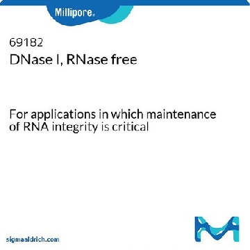 DNase I，无-RNase，1000U，69182-3CN，密理博