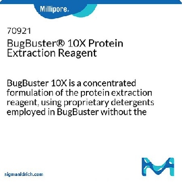 BugBuster® 10X蛋白提取试剂，100ML，70921-5CN，密理博