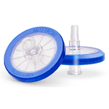 Millex-AA Syringe Filter Unit, 0.80 µm, mixed cellulose esters, 33 mm, ethylene oxide sterilized，SLAAR33SS，密理博，默克，Merck