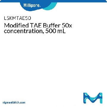 改良TAE缓冲液50x浓度，500 mL，1EA，LSKMTAE50，密理博