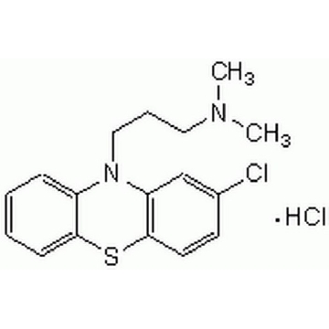 Chlorpromazine, Hydrochloride，500MG，215921-500MGCN，Sigma