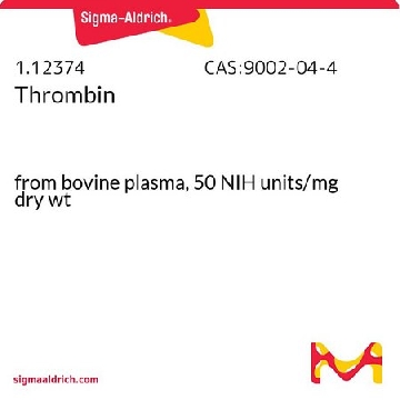 Thrombin，1G，1123740001，Sigma