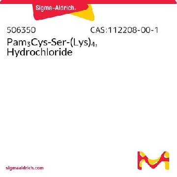 Pam₃Cys-Ser-（Lys）₄，盐酸盐，2MG，506350-2MGCN，Sigma