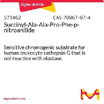 琥珀酰-Ala-Ala-Pro-Phe-对硝基苯胺，25MG，573462-25MGCN，Sigma