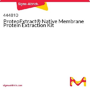 ProteoExtract®天然膜蛋白提取试剂盒，1KIT，444810-1KITCN，Sigma