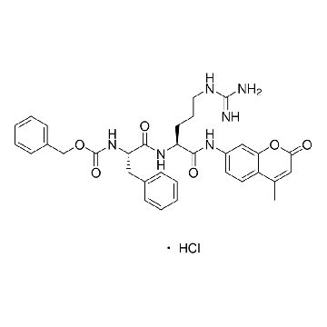 Z-Phe-Arg -7-酰氨基-4-甲基香豆素，盐酸，25MG，03-32-1501-25MGCN，Sigma