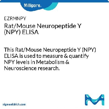 Rat/Mouse Neuropeptide Y (NPY) ELISA，96WELLS，EZRMNPY-27K，密理博