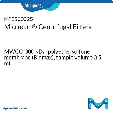 Microcon® 离心过滤器，24EA，MPE300025，密理博