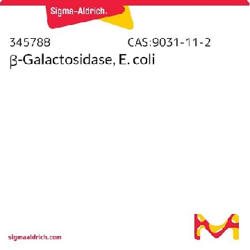 β-半乳糖苷酶，大肠埃希菌，5MG，345788-5MGCN，Sigma