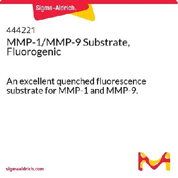 MMP-1/MMP-9 Substrate, Fluorogenic，1MG，444221-1MGCN，Sigma