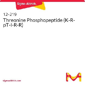 苏氨酸磷酸肽（K-R-pT-I-R-R），1MG，12-219，Sigma