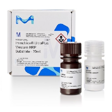 Immobilon® ECL UltraPlus Western HRP Substrate - 20mL，20ML，WBULP-20ML，密理博