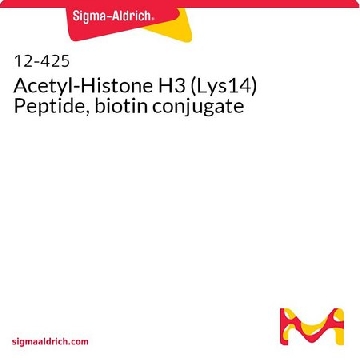 乙酰组蛋白H3(Lys14)多肽，生物素标记，100UG，12-425，Sigma