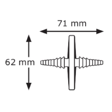 Millex™疏水PTFE排风口过滤器，10PKG，SLFH05010，密理博