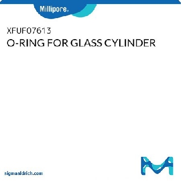 O-RING FOR GLASS CYLINDER，，XFUF07613，密理博