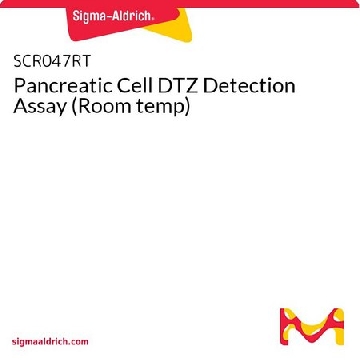Pancreatic Cell DTZ Detection Assay (Room temp)，，SCR047RT，Sigma