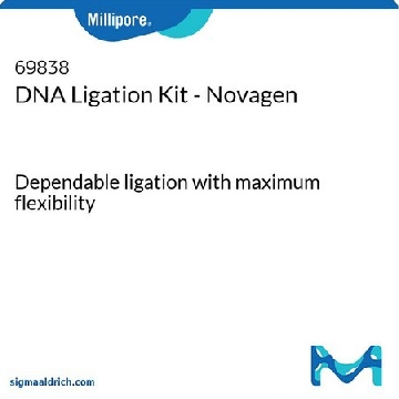 DNA Ligation Kit - Novagen，1KIT，69838-3CN，Sigma