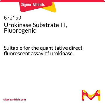 尿激酶底物III，荧光，25MG，672159-25MGCN，Sigma