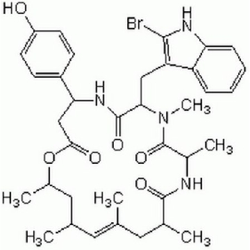 Jasplakinolide，来源于Jaspis johnstoni，50UG，420127-50UGCN，Sigma