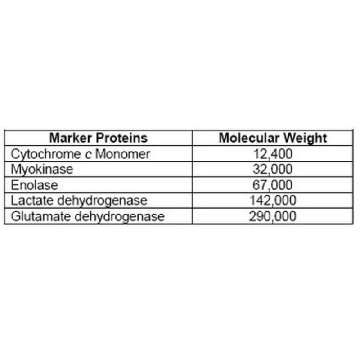 蛋白质分子量标记物，HPLC，5TESTS，539053-5TCN，密理博