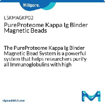 PureProteome Kappa Ig Binder Magnetic Beads，2X1ML，LSKMAGKP02，密理博